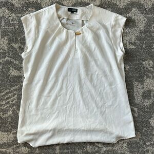 The Limited Women’s White Blouse size medium
